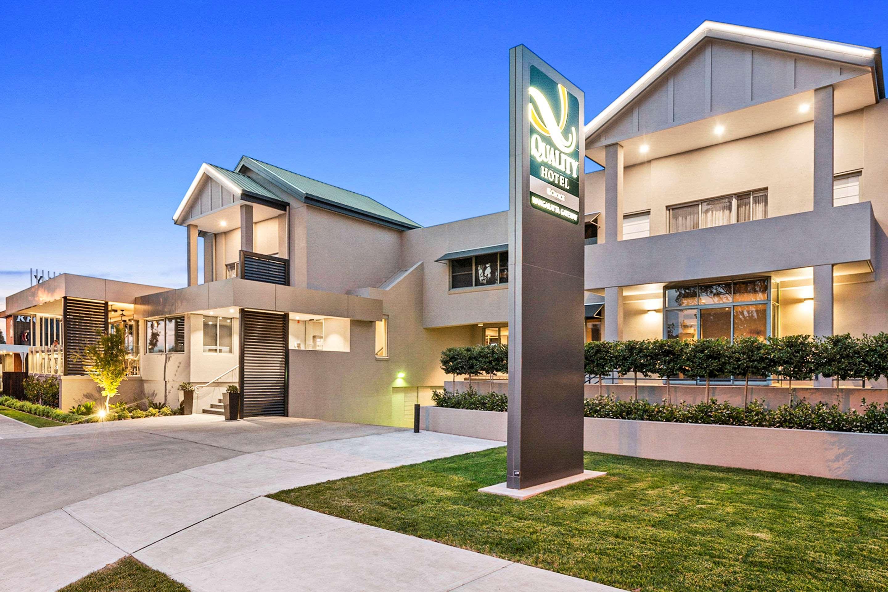 Quality Hotel Wangaratta Gateway Exterior foto