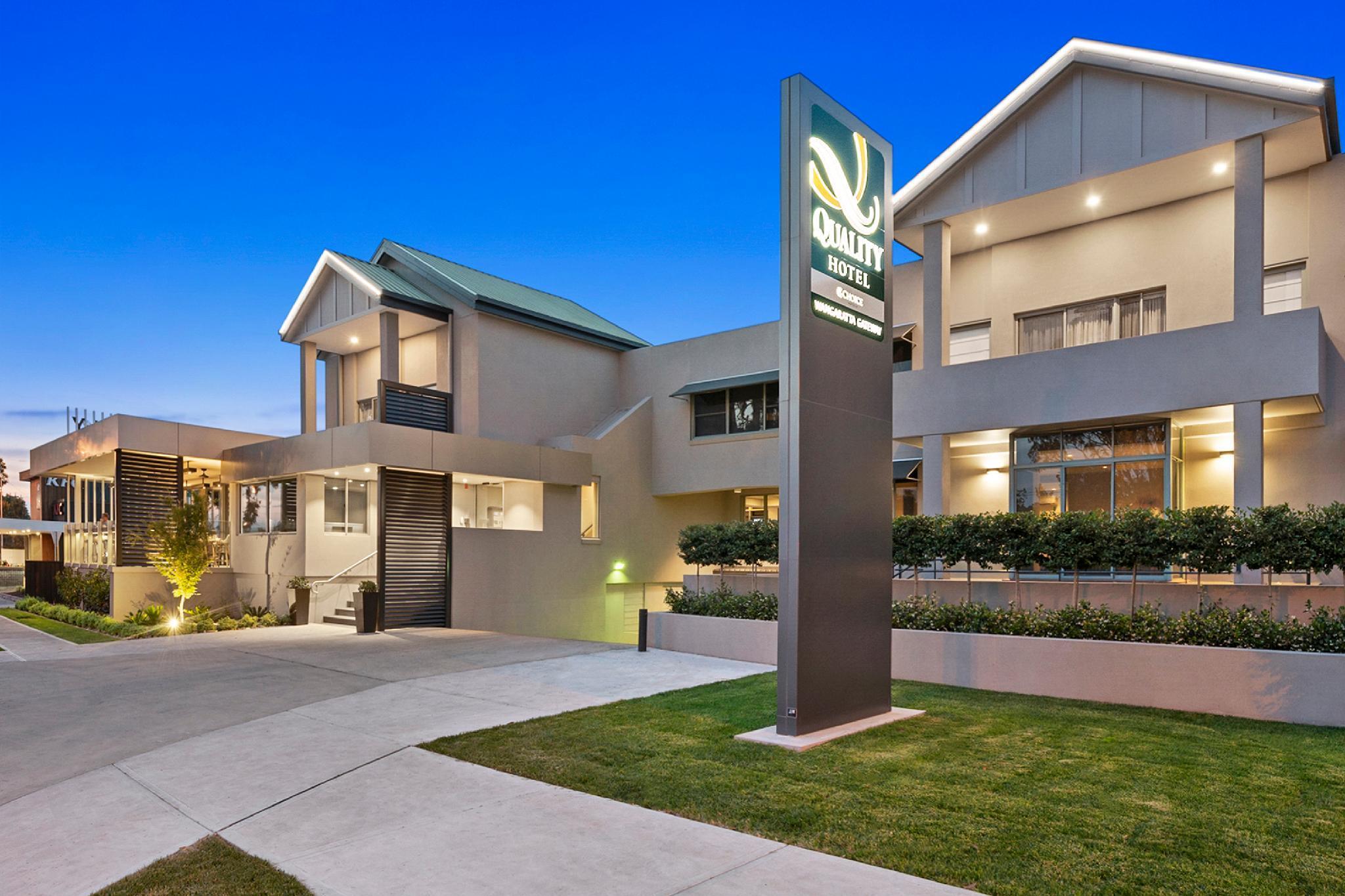 Quality Hotel Wangaratta Gateway Exterior foto
