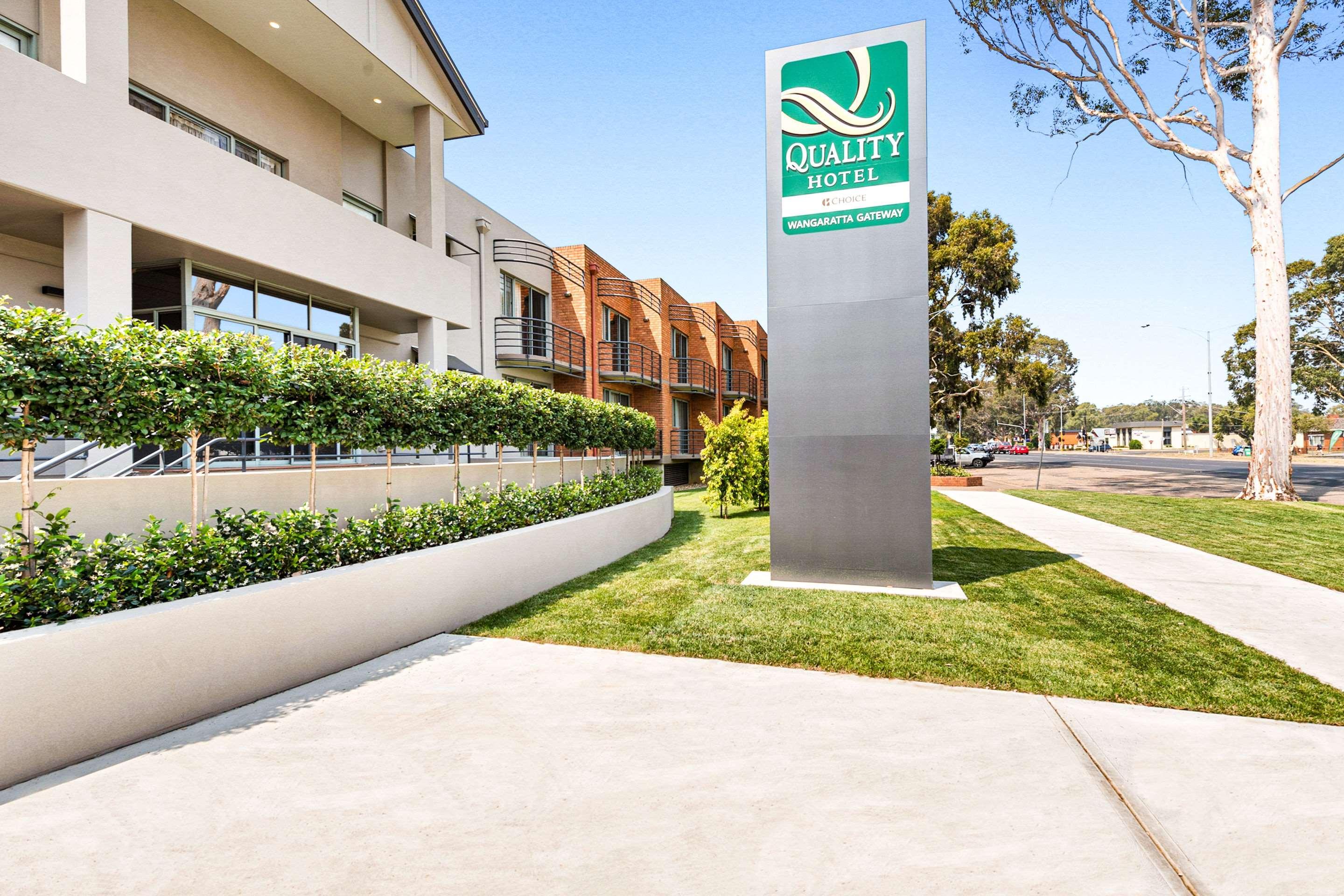 Quality Hotel Wangaratta Gateway Exterior foto