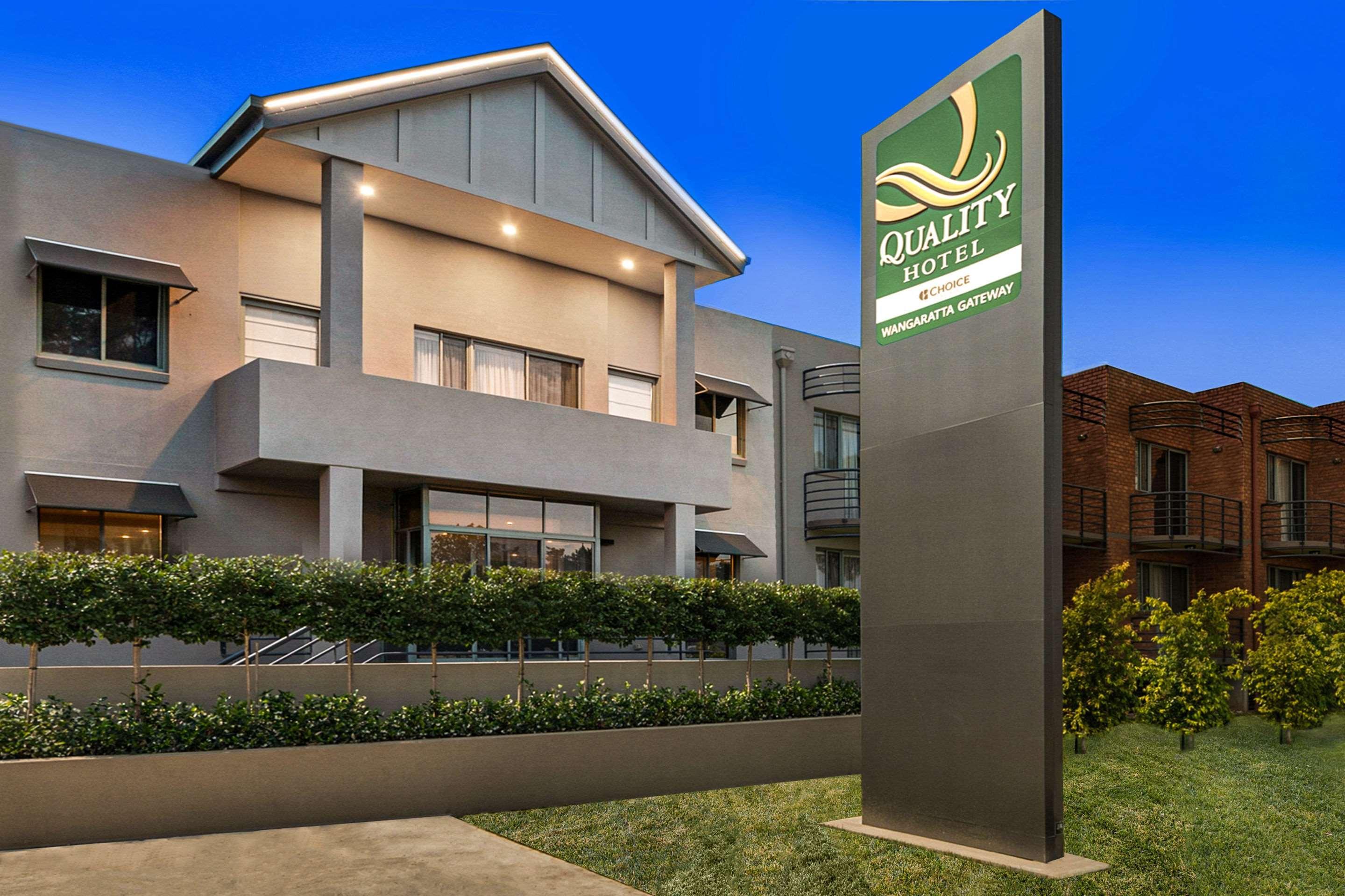 Quality Hotel Wangaratta Gateway Exterior foto
