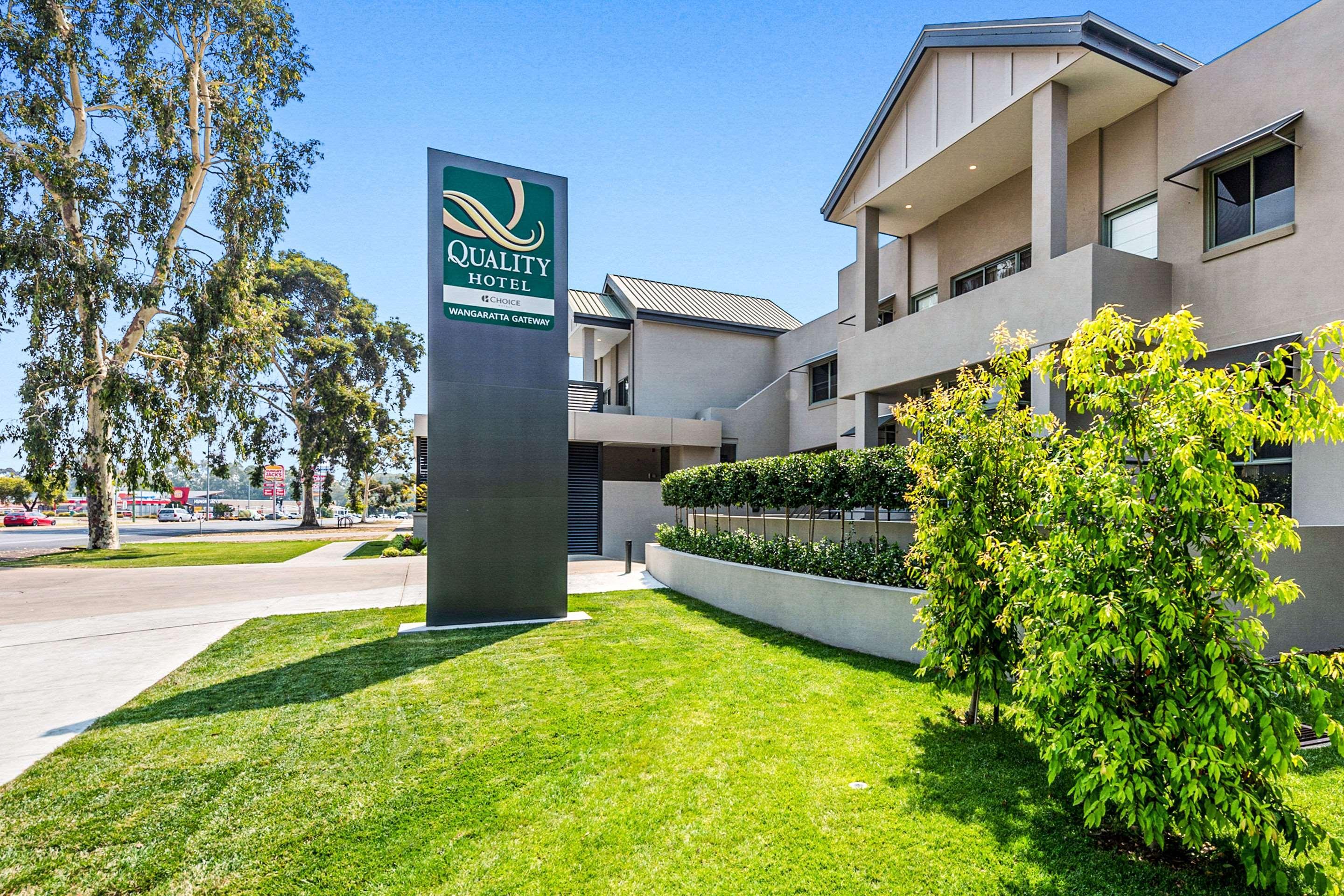 Quality Hotel Wangaratta Gateway Exterior foto