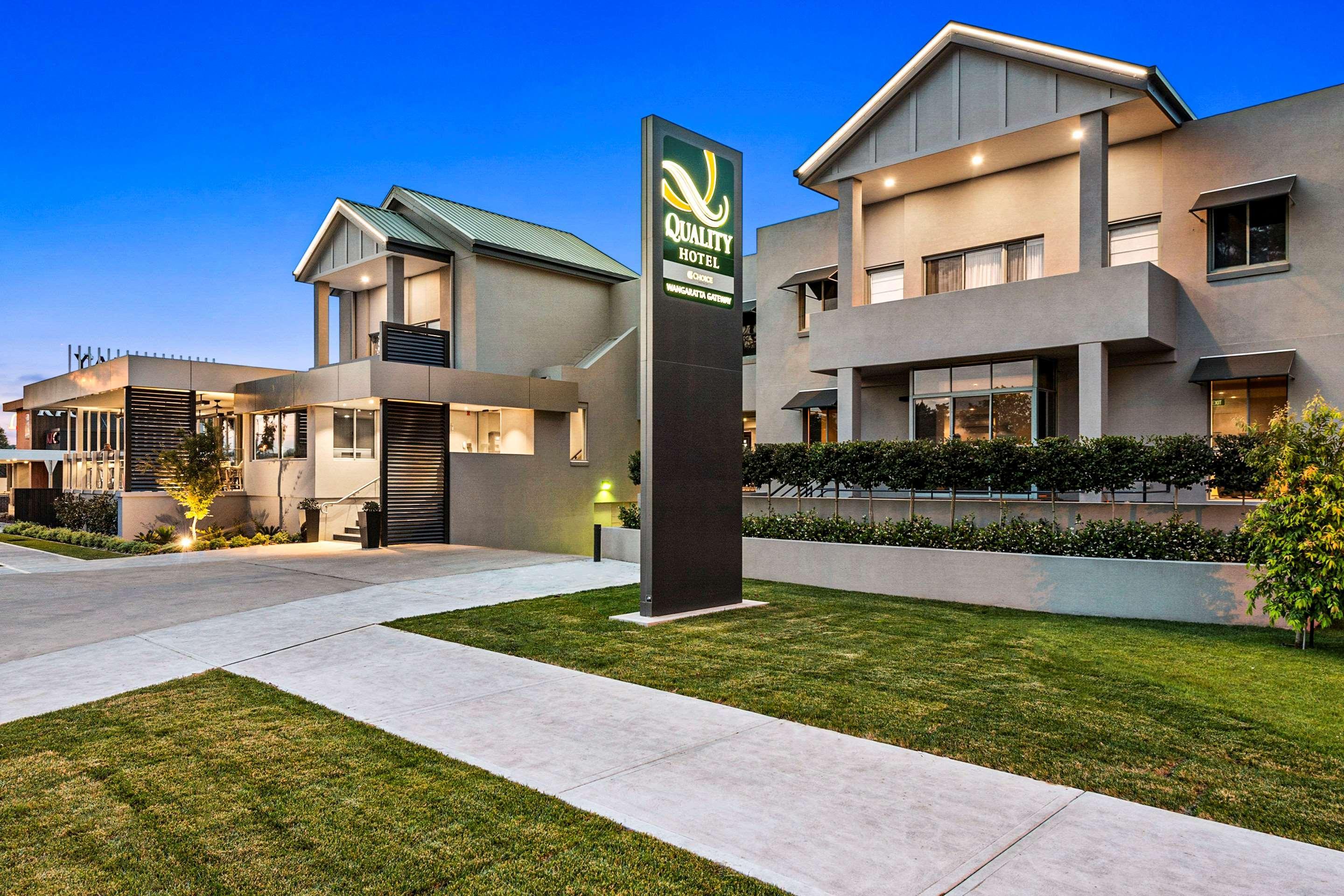 Quality Hotel Wangaratta Gateway Exterior foto
