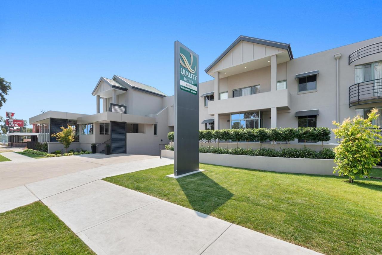 Quality Hotel Wangaratta Gateway Exterior foto